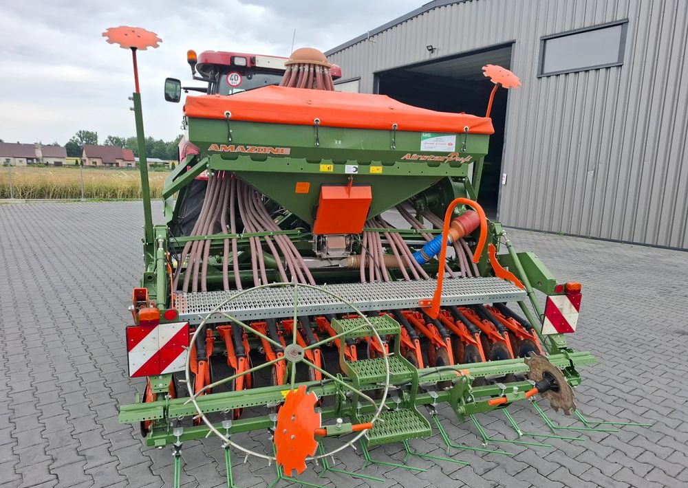 Amazone AIRSTAR PROFI 3 Metrowy , Brona Kg 302, 2011 Rok , Nie Malowany , Stan Idealny - Semeadeira: foto 4 Amazone AIRSTAR PROFI 3 Metrowy , Brona Kg 302, 2011 Rok , Nie Malowany , Stan Idealny - Semeadeira: foto 4