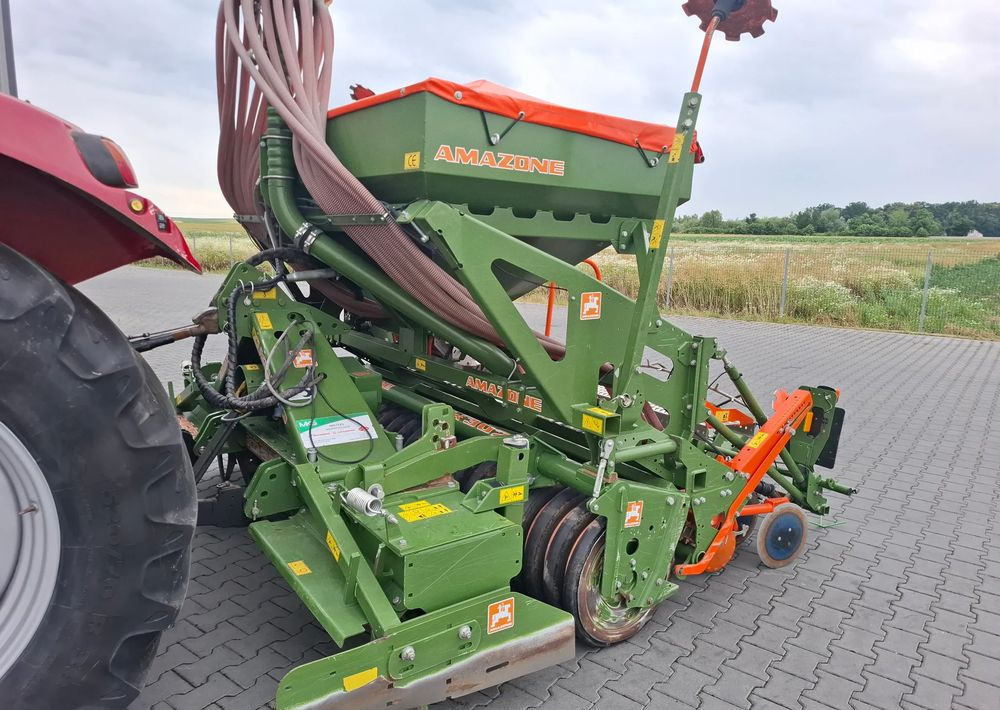 Amazone AIRSTAR PROFI 3 Metrowy , Brona Kg 302, 2011 Rok , Nie Malowany , Stan Idealny - Semeadeira: foto 5 Amazone AIRSTAR PROFI 3 Metrowy , Brona Kg 302, 2011 Rok , Nie Malowany , Stan Idealny - Semeadeira: foto 5