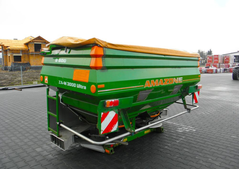 Amazone ZA-M ULTRA 4200 2012 Rok , Waga, Nie Malowany, Stan Bardzo Dobry - Distribuidor de fertilizantes: foto 4 Amazone ZA-M ULTRA 4200 2012 Rok , Waga, Nie Malowany, Stan Bardzo Dobry - Distribuidor de fertilizantes: foto 4