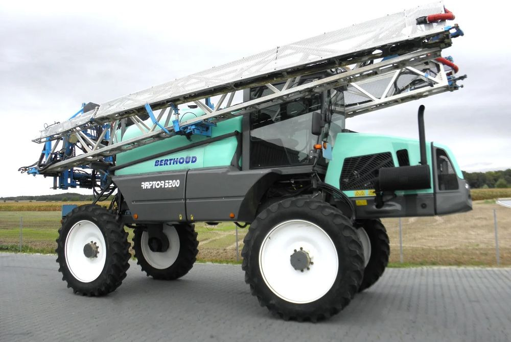 Berthoud Raptor 5200 2012 Rok, 36M, H-145cm, GPS, Nie Malowany, Stan Bardzo Dobry - Pulverizador agricola: foto 3 Berthoud Raptor 5200 2012 Rok, 36M, H-145cm, GPS, Nie Malowany, Stan Bardzo Dobry - Pulverizador agricola: foto 3