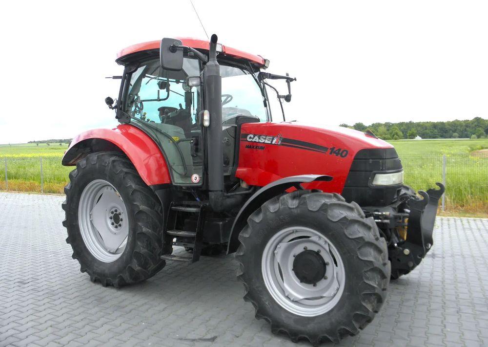 Case IH Maxxum 140 2009 Rok, Przedni TUZ ,Przedni WOM, Nie Malowany, Stan Bardzo Dobry - Trator: foto 3 Case IH Maxxum 140 2009 Rok, Przedni TUZ ,Przedni WOM, Nie Malowany, Stan Bardzo Dobry - Trator: foto 3