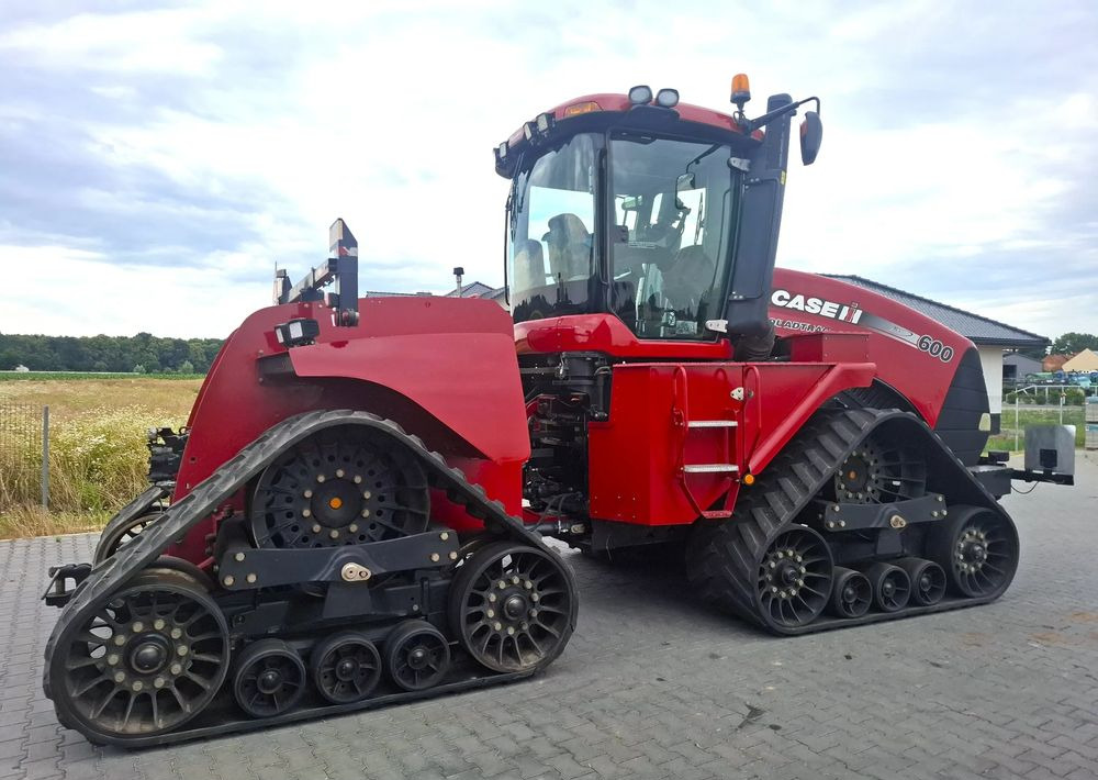 Case IH Quadtrac 600 2013 Rok, 9070 mtg, Nie Malowany, Stan Bardzo Dobry - Trator: foto 5 Case IH Quadtrac 600 2013 Rok, 9070 mtg, Nie Malowany, Stan Bardzo Dobry - Trator: foto 5