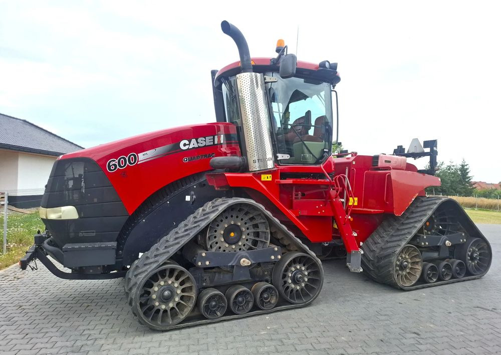 Case IH Quadtrac 600 2013 Rok, 9070 mtg, Nie Malowany, Stan Bardzo Dobry - Trator: foto 3 Case IH Quadtrac 600 2013 Rok, 9070 mtg, Nie Malowany, Stan Bardzo Dobry - Trator: foto 3