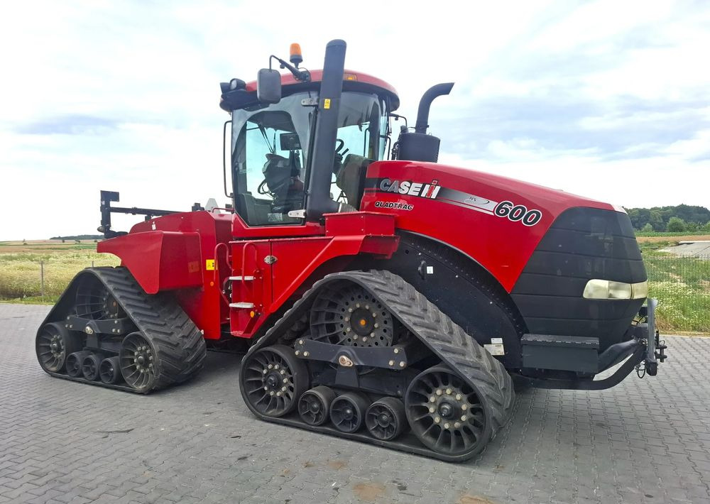 Case IH Quadtrac 600 2013 Rok, 9070 mtg, Nie Malowany, Stan Bardzo Dobry - Trator: foto 4 Case IH Quadtrac 600 2013 Rok, 9070 mtg, Nie Malowany, Stan Bardzo Dobry - Trator: foto 4