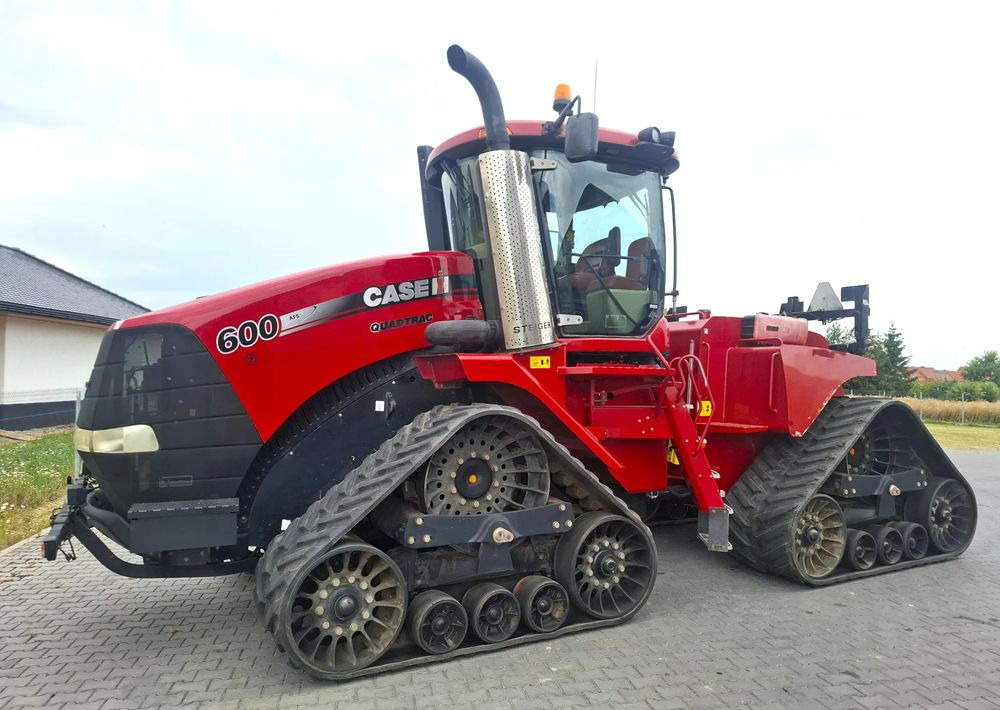 Case IH Quadtrac 600 2013 Rok, 9070 mtg, Nie Malowany, Stan Bardzo Dobry - Trator: foto 1 Case IH Quadtrac 600 2013 Rok, 9070 mtg, Nie Malowany, Stan Bardzo Dobry - Trator: foto 1