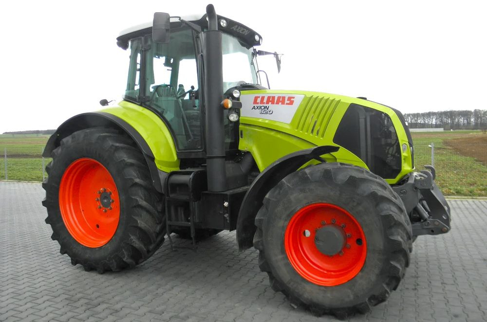 Claas Axion 820 2008 Rok, Skrzynia HEXASHIFT, Nie Malowany, Stan Bardzo Dobry - Trator: foto 2 Claas Axion 820 2008 Rok, Skrzynia HEXASHIFT, Nie Malowany, Stan Bardzo Dobry - Trator: foto 2