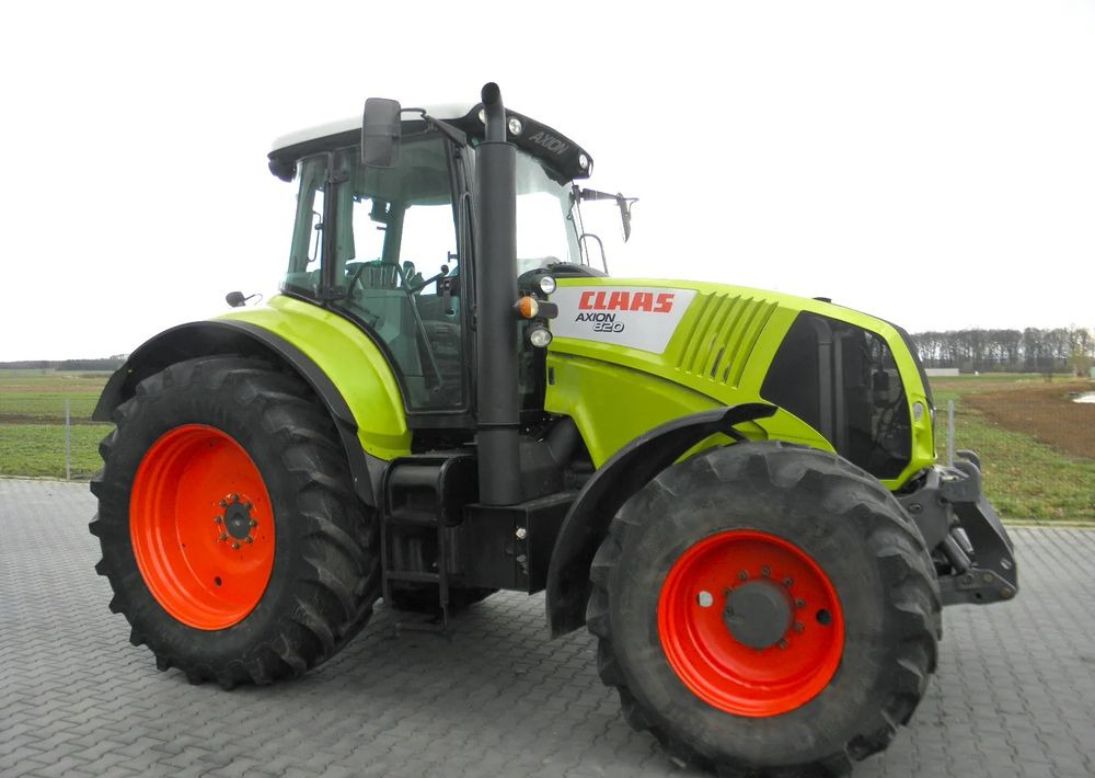 Claas Axion 820 2008 Rok, Skrzynia HEXASHIFT, Nie Malowany, Stan Bardzo Dobry - Trator: foto 4 Claas Axion 820 2008 Rok, Skrzynia HEXASHIFT, Nie Malowany, Stan Bardzo Dobry - Trator: foto 4