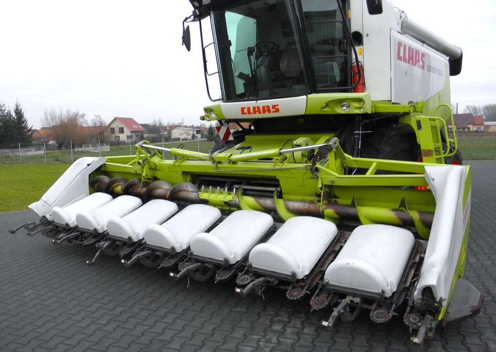 Claas CONSPEED 8-75 FC 2011 Rok , Nie Malowana, Stan Bardzo Dobry - Plataforma para colher milho: foto 3 Claas CONSPEED 8-75 FC 2011 Rok , Nie Malowana, Stan Bardzo Dobry - Plataforma para colher milho: foto 3
