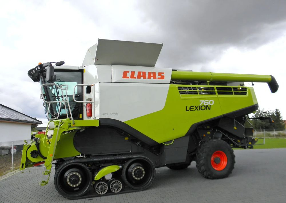 Claas Lexion 760 Terra Trac 2015 Rok, 1900 motgodzin, Heder V 930 2019 Rok, Najbogatsza Wersja, Nie Malowany, Stan Idealny - Ceifeira debulhadora: foto 5 Claas Lexion 760 Terra Trac 2015 Rok, 1900 motgodzin, Heder V 930 2019 Rok, Najbogatsza Wersja, Nie Malowany, Stan Idealny - Ceifeira debulhadora: foto 5