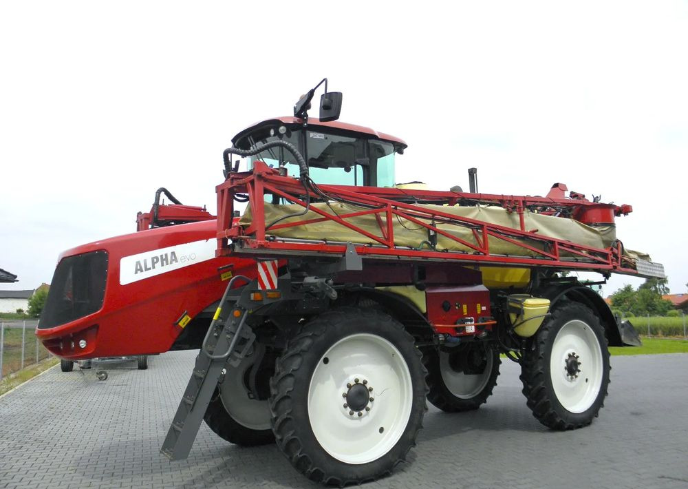 Pulverizador agricola Hardi ALPHA 4100 EVO 2013 Rok, 30 metrow,40 km/h,GPS, Nie Malowany, Stan Bardzo Dobry: foto 16