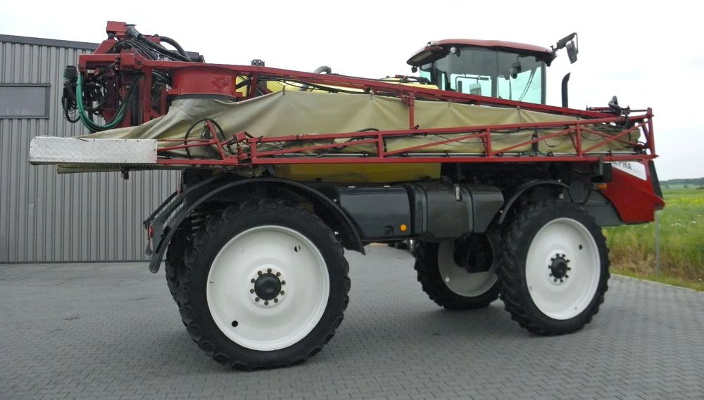 Pulverizador agricola Hardi ALPHA 4100 EVO 2013 Rok, 30 metrow,40 km/h,GPS, Nie Malowany, Stan Bardzo Dobry: foto 7