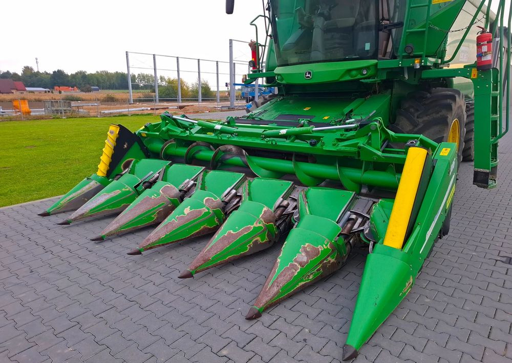 Inny Przystawka do kukurydzy John Deere Kemper 206 6 rzędowa, 2009 rok, Stan Bardzo Dobry - Plataforma para colher milho: foto 2 Inny Przystawka do kukurydzy John Deere Kemper 206 6 rzędowa, 2009 rok, Stan Bardzo Dobry - Plataforma para colher milho: foto 2