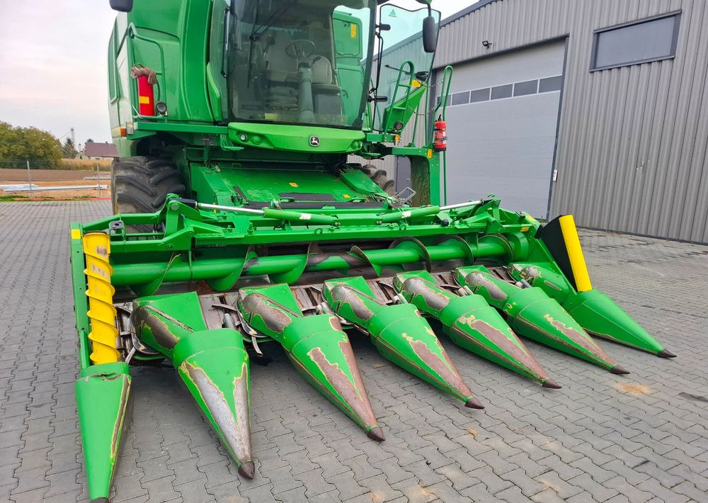 Inny Przystawka do kukurydzy John Deere Kemper 206 6 rzędowa, 2009 rok, Stan Bardzo Dobry - Plataforma para colher milho: foto 3 Inny Przystawka do kukurydzy John Deere Kemper 206 6 rzędowa, 2009 rok, Stan Bardzo Dobry - Plataforma para colher milho: foto 3