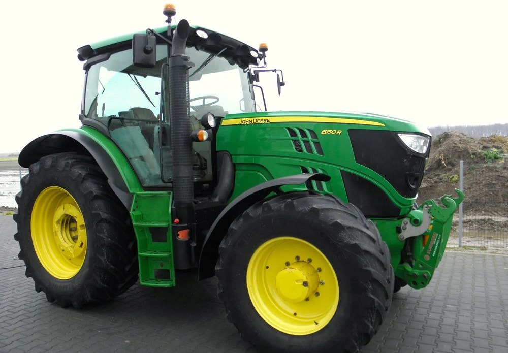John Deere 6150R 2014 Rok, Przedni TUZ,WOM, Nie Malowany, Stan Bardzo Dobry - Trator: foto 2 John Deere 6150R 2014 Rok, Przedni TUZ,WOM, Nie Malowany, Stan Bardzo Dobry - Trator: foto 2