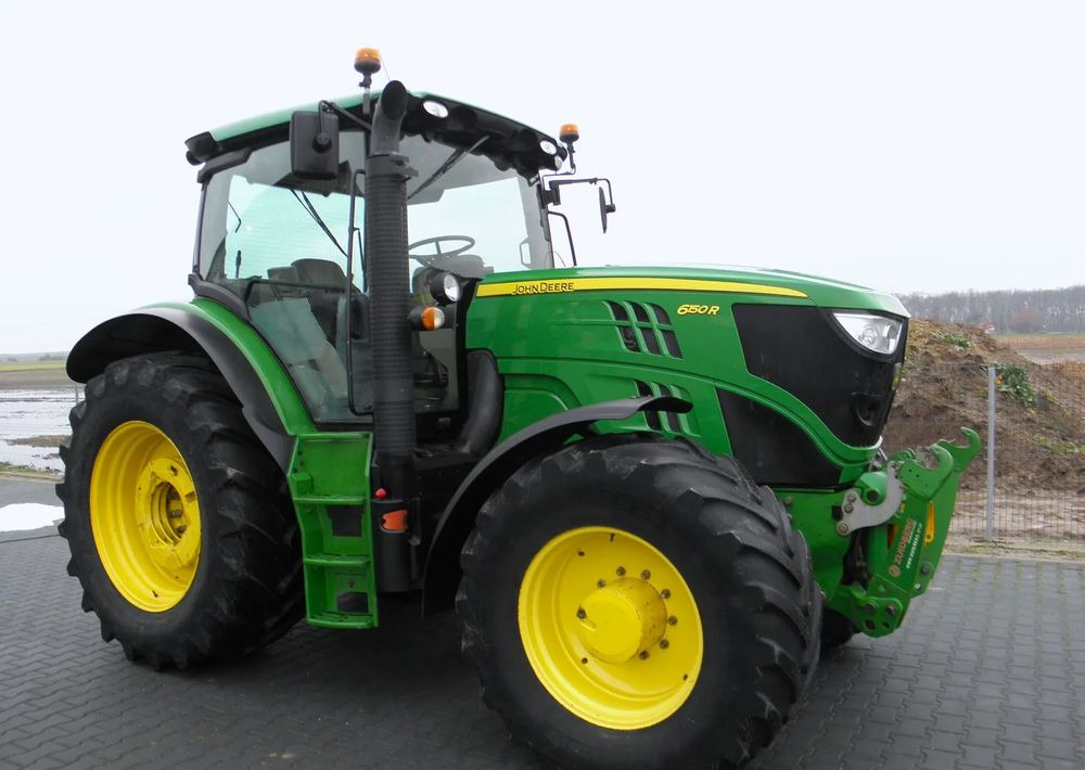 John Deere 6150R 2014 Rok, Przedni TUZ,WOM, Nie Malowany, Stan Bardzo Dobry - Trator: foto 4 John Deere 6150R 2014 Rok, Przedni TUZ,WOM, Nie Malowany, Stan Bardzo Dobry - Trator: foto 4