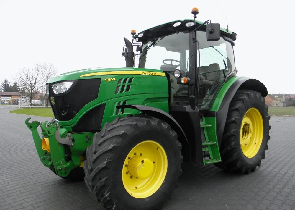 John Deere 6150R 2014 Rok, Przedni TUZ,WOM, Nie Malowany, Stan Bardzo Dobry - Trator: foto 3 John Deere 6150R 2014 Rok, Przedni TUZ,WOM, Nie Malowany, Stan Bardzo Dobry - Trator: foto 3