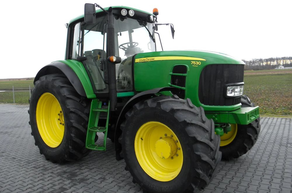 John Deere 7530 Premium 2010 Rok, POWERQUAD, Nie Malowany, Stan Bardzo Dobry - Trator: foto 1 John Deere 7530 Premium 2010 Rok, POWERQUAD, Nie Malowany, Stan Bardzo Dobry - Trator: foto 1