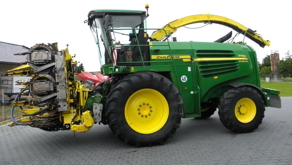 John Deere 7750 ProDrive 2008 Rok, +Kemper 375, +podbieracz do traw, Nie Malowany, Stan Bardzo Dobry - Picadora de forragem automotriz: foto 2 John Deere 7750 ProDrive 2008 Rok, +Kemper 375, +podbieracz do traw, Nie Malowany, Stan Bardzo Dobry - Picadora de forragem automotriz: foto 2