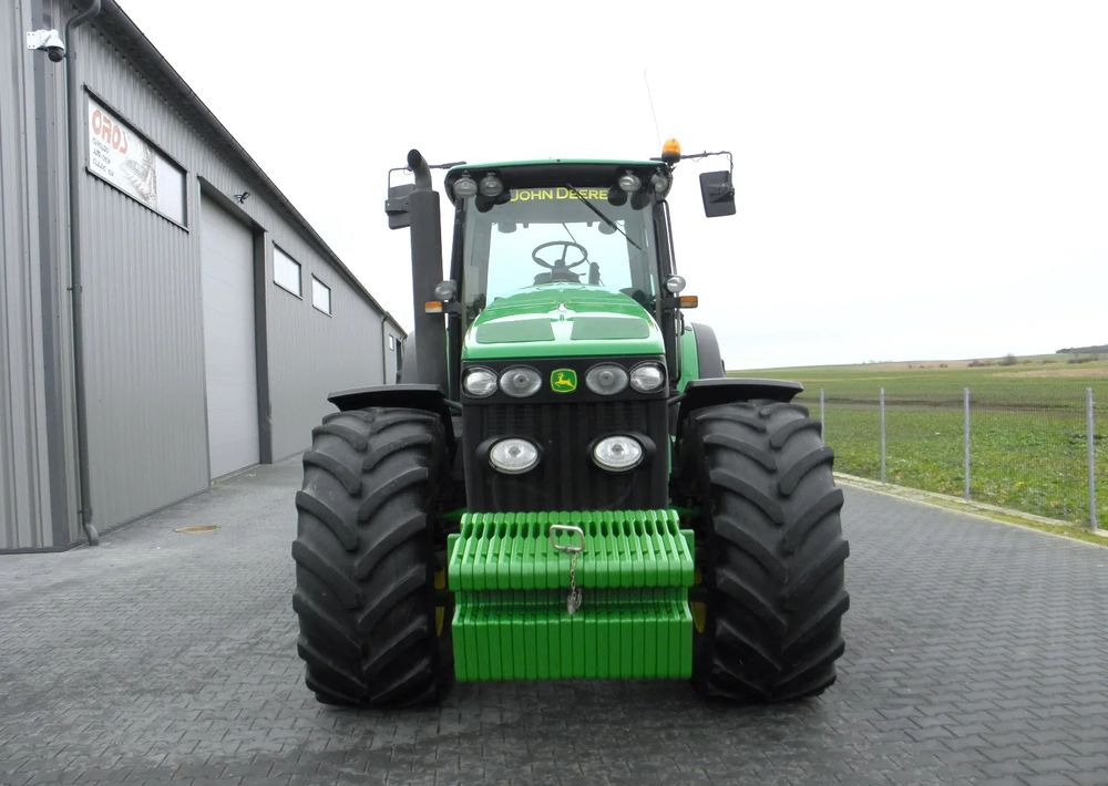 Trator John Deere 8230 2009 Rok POWERSHIFT, Nie Malowany, Stan Bardzo Dobry: foto 12
