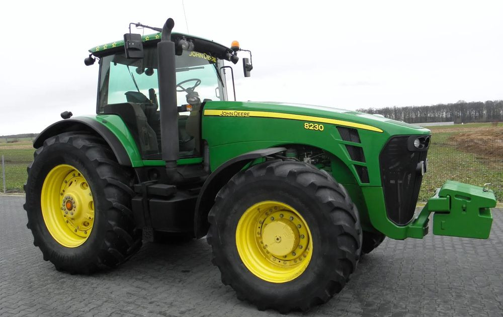 John Deere 8230 2009 Rok POWERSHIFT, Nie Malowany, Stan Bardzo Dobry - Trator: foto 1 John Deere 8230 2009 Rok POWERSHIFT, Nie Malowany, Stan Bardzo Dobry - Trator: foto 1