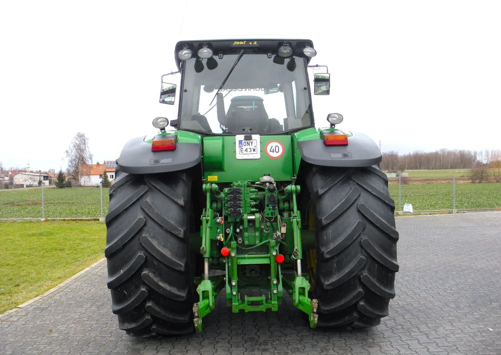 Trator John Deere 8230 2009 Rok POWERSHIFT, Nie Malowany, Stan Bardzo Dobry: foto 8