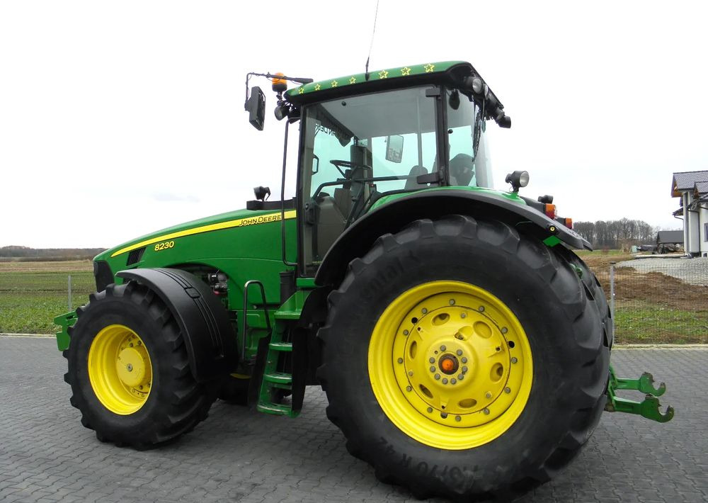 Trator John Deere 8230 2009 Rok POWERSHIFT, Nie Malowany, Stan Bardzo Dobry: foto 10