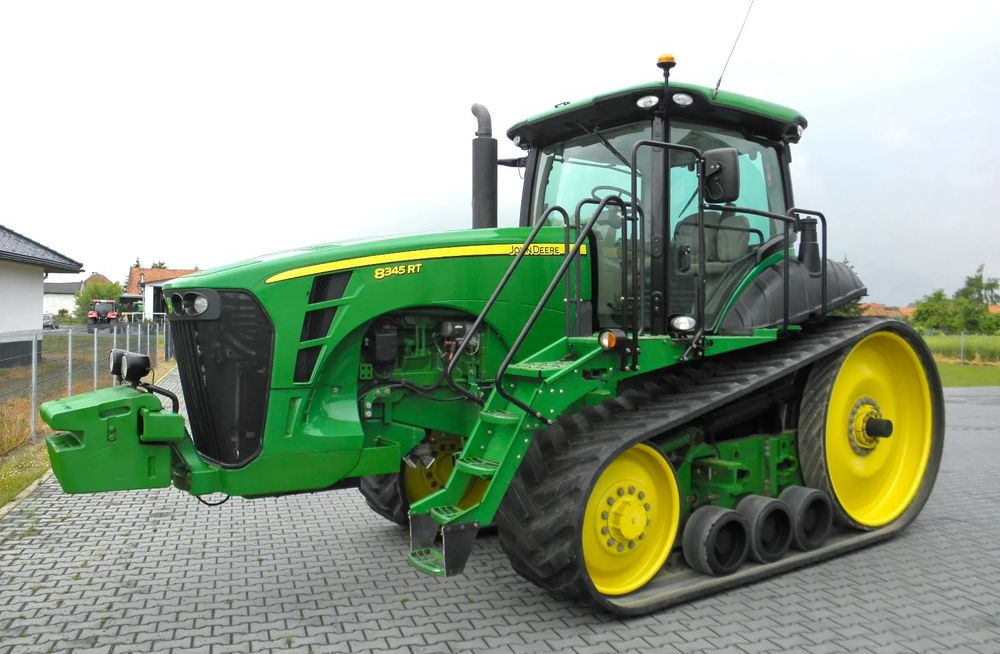 John Deere 8345 RT 2011 Rok, Gasienice 90 % bieznika, Nie Malowany, Stan Idealny - Trator: foto 1 John Deere 8345 RT 2011 Rok, Gasienice 90 % bieznika, Nie Malowany, Stan Idealny - Trator: foto 1