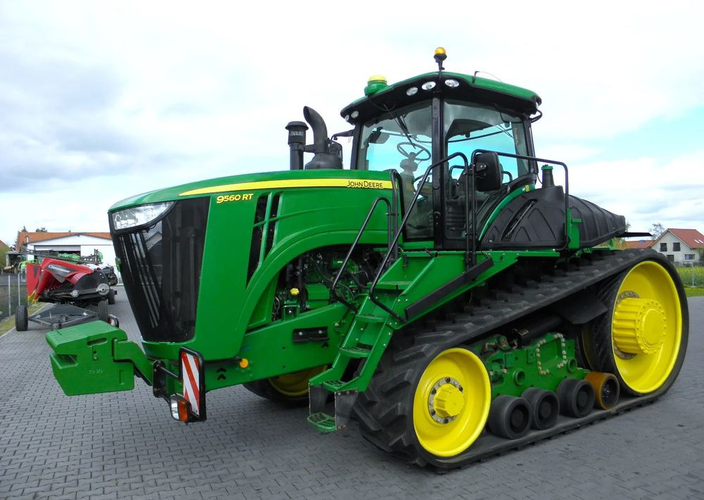 John Deere 9560 RT 2013 Rok , Tylny Podnosnik, Nowe Gasienice, Nawigacja, Stan Idealny - Trator: foto 1 John Deere 9560 RT 2013 Rok , Tylny Podnosnik, Nowe Gasienice, Nawigacja, Stan Idealny - Trator: foto 1