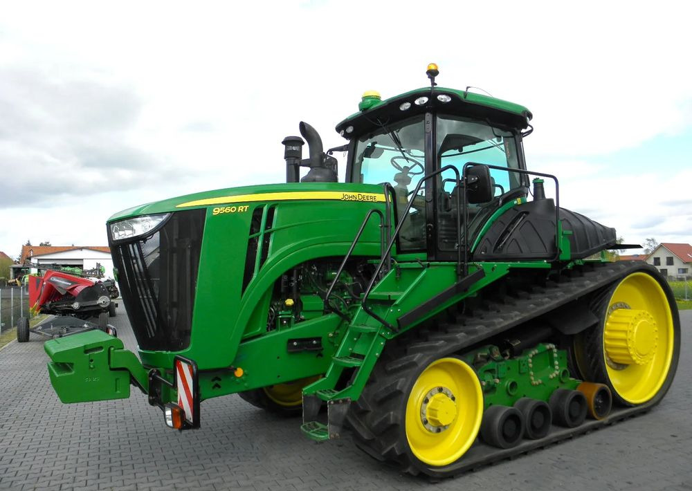 John Deere 9560 RT 2013 Rok , Tylny Podnosnik, Nowe Gasienice, Nawigacja, Stan Idealny - Trator: foto 3 John Deere 9560 RT 2013 Rok , Tylny Podnosnik, Nowe Gasienice, Nawigacja, Stan Idealny - Trator: foto 3
