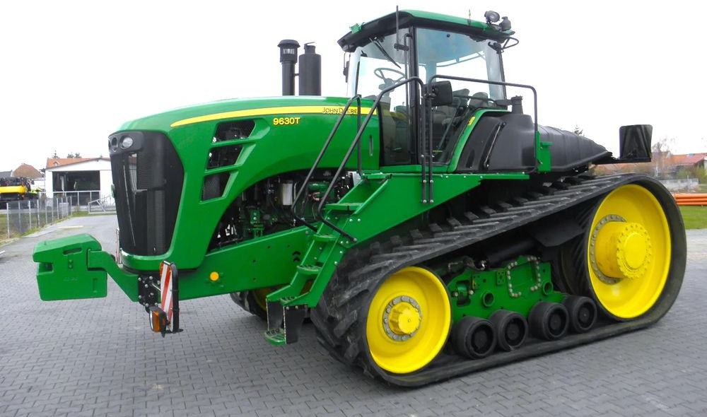 John Deere 9630T 560 KM, 7300 mtg, Nie Malowany, GPS, Stan Idealny - Trator: foto 2 John Deere 9630T 560 KM, 7300 mtg, Nie Malowany, GPS, Stan Idealny - Trator: foto 2