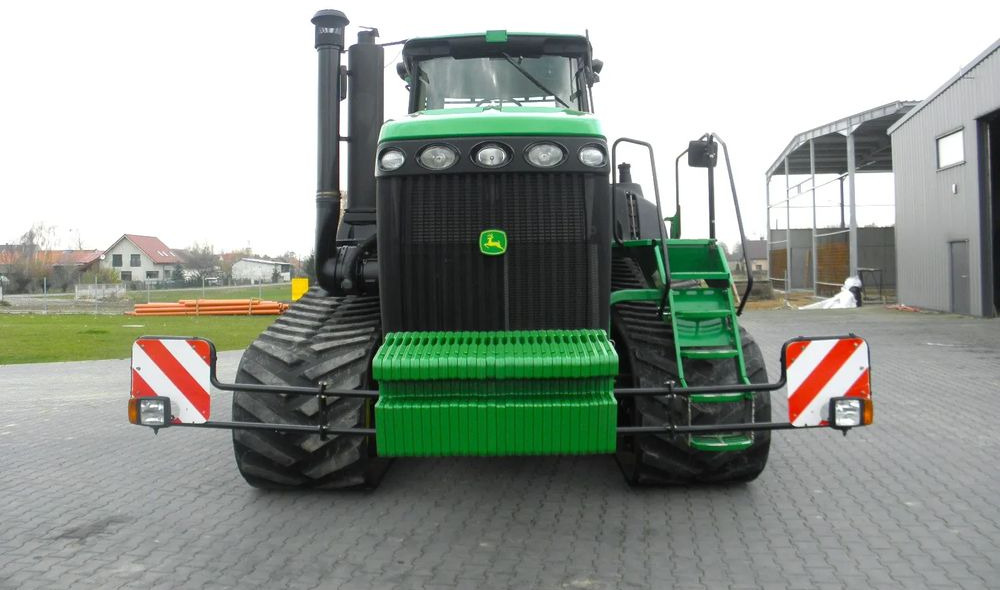 John Deere 9630T 560 KM, 7300 mtg, Nie Malowany, GPS, Stan Idealny - Trator: foto 4 John Deere 9630T 560 KM, 7300 mtg, Nie Malowany, GPS, Stan Idealny - Trator: foto 4