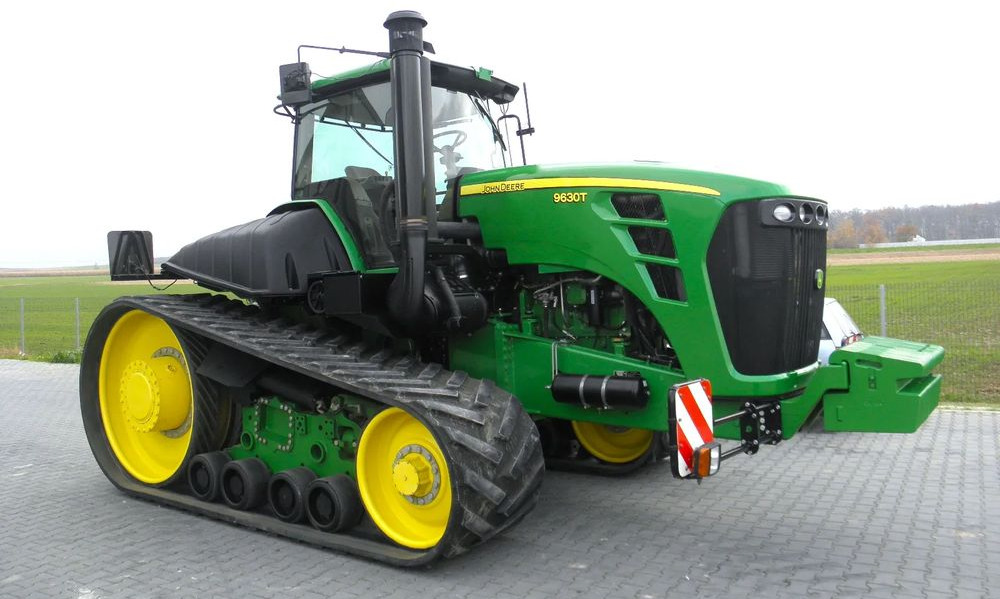 John Deere 9630T 560 KM, 7300 mtg, Nie Malowany, GPS, Stan Idealny - Trator: foto 1 John Deere 9630T 560 KM, 7300 mtg, Nie Malowany, GPS, Stan Idealny - Trator: foto 1