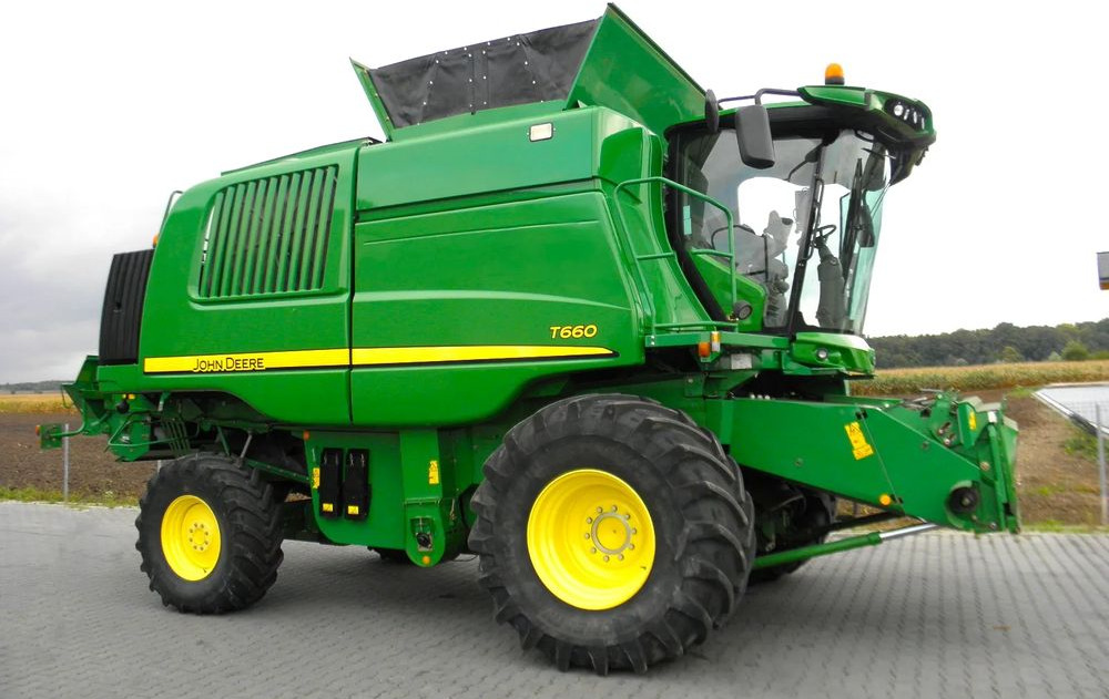 John Deere T660 2014 Rok, heder 7,6m, 2700 mtg na silniku, Najbogatsza Wersja, Nie Malowany, Stan Idealny - Ceifeira debulhadora: foto 2 John Deere T660 2014 Rok, heder 7,6m, 2700 mtg na silniku, Najbogatsza Wersja, Nie Malowany, Stan Idealny - Ceifeira debulhadora: foto 2