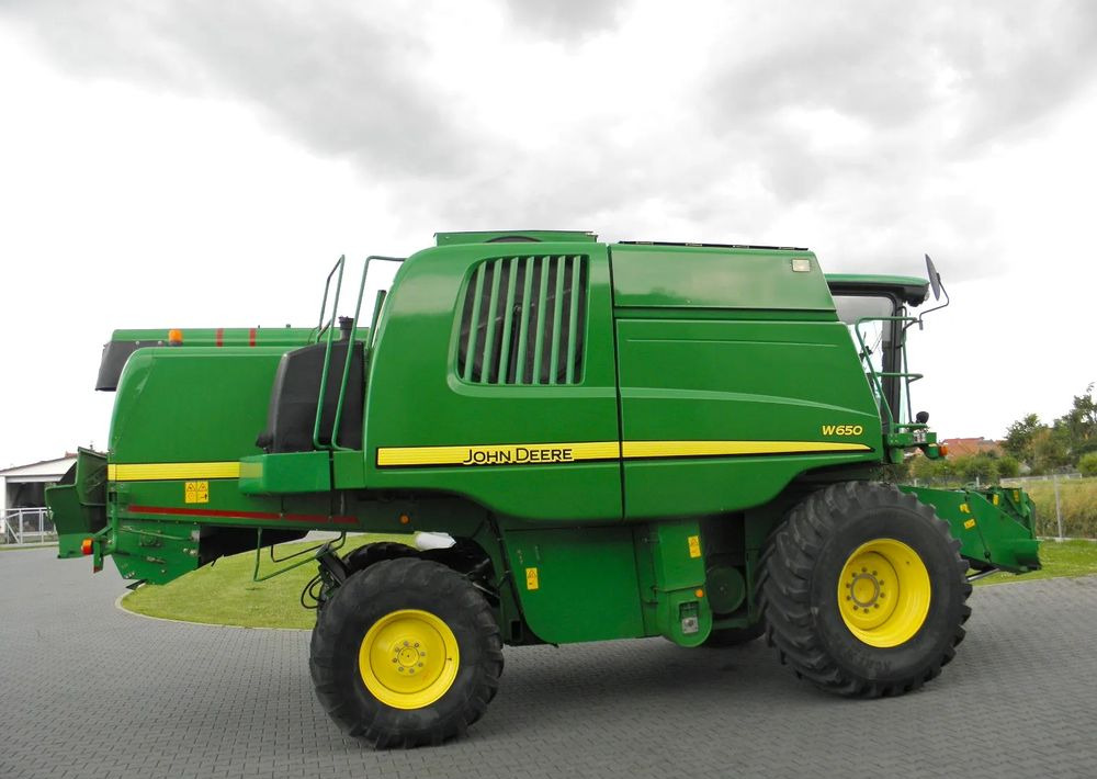 John Deere W650 2008 Rok, heder 6,7m, Nie Malowany, Stan Bardzo Dobry - Ceifeira debulhadora: foto 5 John Deere W650 2008 Rok, heder 6,7m, Nie Malowany, Stan Bardzo Dobry - Ceifeira debulhadora: foto 5