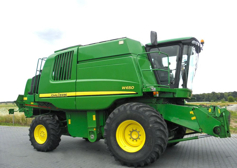 John Deere W650 2008 Rok, heder 6,7m, Nie Malowany, Stan Bardzo Dobry - Ceifeira debulhadora: foto 2 John Deere W650 2008 Rok, heder 6,7m, Nie Malowany, Stan Bardzo Dobry - Ceifeira debulhadora: foto 2