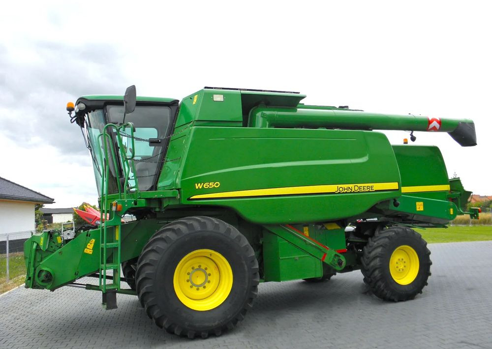 John Deere W650 2008 Rok, heder 6,7m, Nie Malowany, Stan Bardzo Dobry - Ceifeira debulhadora: foto 3 John Deere W650 2008 Rok, heder 6,7m, Nie Malowany, Stan Bardzo Dobry - Ceifeira debulhadora: foto 3