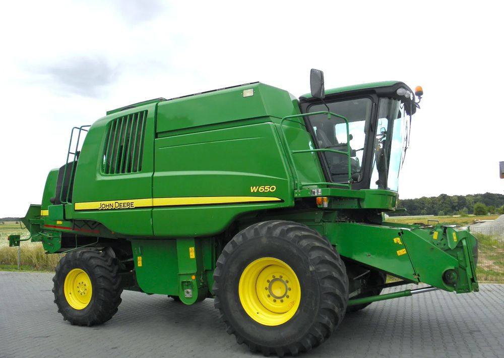 John Deere W650 2008 Rok, heder 6,7m, Nie Malowany, Stan Bardzo Dobry - Ceifeira debulhadora: foto 4 John Deere W650 2008 Rok, heder 6,7m, Nie Malowany, Stan Bardzo Dobry - Ceifeira debulhadora: foto 4
