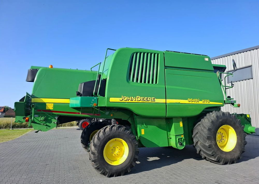 John Deere WTS 9640i 2005 Rok, heder 6,1m, Stol do rzepaku, Nie Malowany, Stan Bardzo Dobry - Ceifeira debulhadora: foto 4 John Deere WTS 9640i 2005 Rok, heder 6,1m, Stol do rzepaku, Nie Malowany, Stan Bardzo Dobry - Ceifeira debulhadora: foto 4