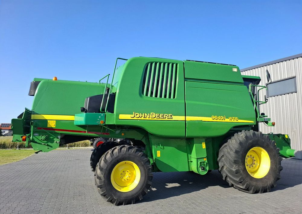 Leasing de  John Deere WTS 9640i 2005 Rok, heder 6,1m, Stol do rzepaku, Nie Malowany, Stan Bardzo Dobry John Deere WTS 9640i 2005 Rok, heder 6,1m, Stol do rzepaku, Nie Malowany, Stan Bardzo Dobry: foto 7