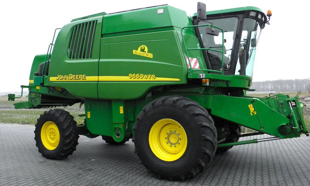 John Deere WTS 9660 HM 2004 Rok, 6,7 m heder, Nie Malowany, Stan Bardzo Dobry - Ceifeira debulhadora: foto 4 John Deere WTS 9660 HM 2004 Rok, 6,7 m heder, Nie Malowany, Stan Bardzo Dobry - Ceifeira debulhadora: foto 4