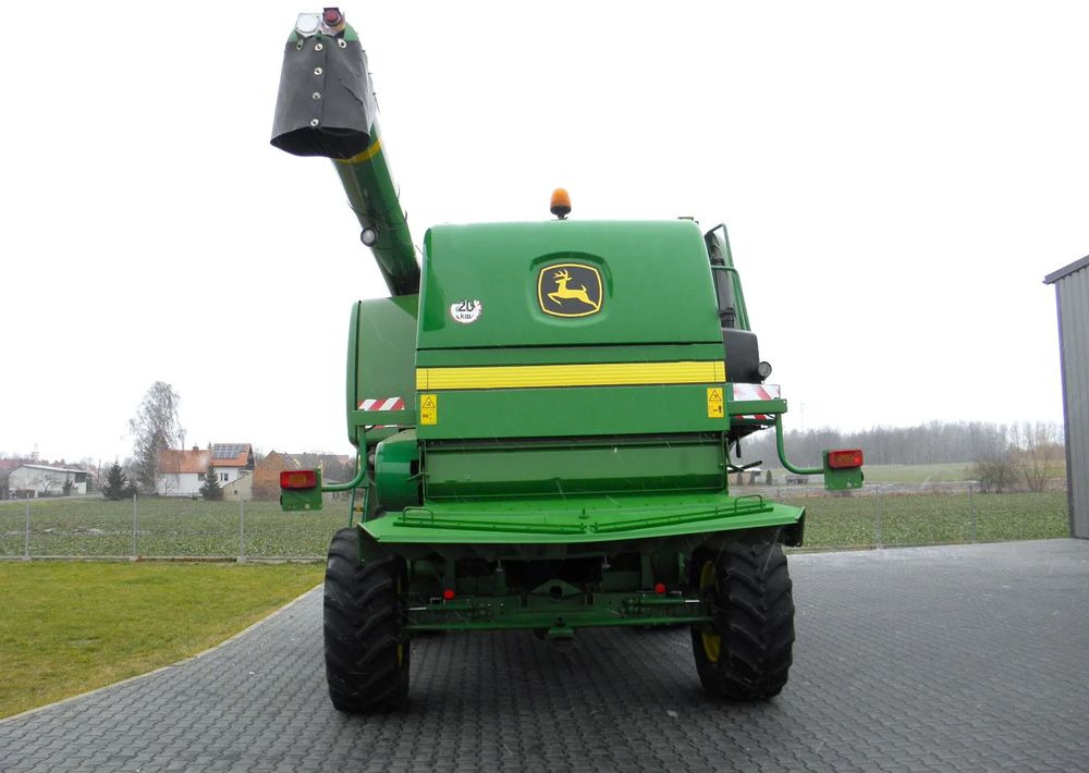 John Deere WTS 9660 HM 2004 Rok, 6,7 m heder, Nie Malowany, Stan Bardzo Dobry - Ceifeira debulhadora: foto 5 John Deere WTS 9660 HM 2004 Rok, 6,7 m heder, Nie Malowany, Stan Bardzo Dobry - Ceifeira debulhadora: foto 5