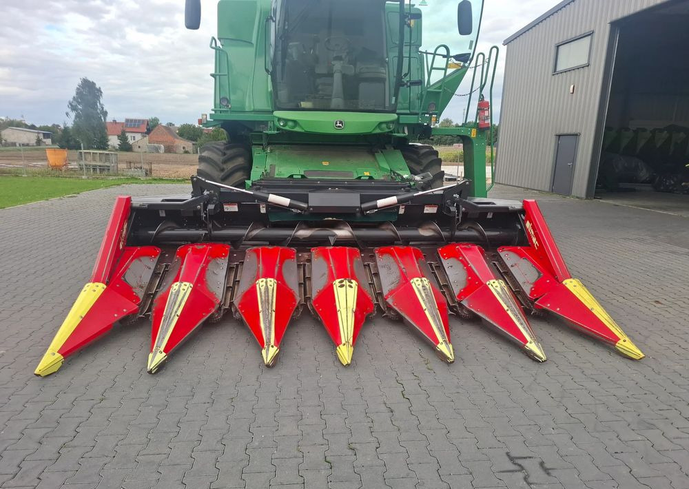 Plataforma para colher milho Olimac DRAGO II 6 Rzędowy Składany hydraulicznie, 2014 Rok, Stan Idealny: foto 10