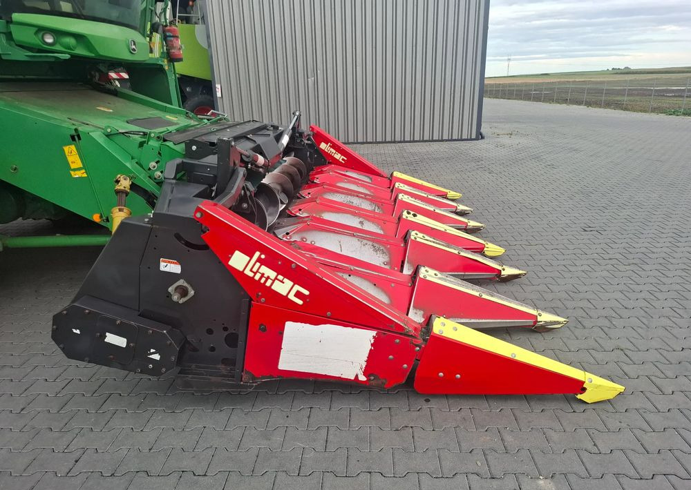 Plataforma para colher milho Olimac DRAGO II 6 Rzędowy Składany hydraulicznie, 2014 Rok, Stan Idealny: foto 12