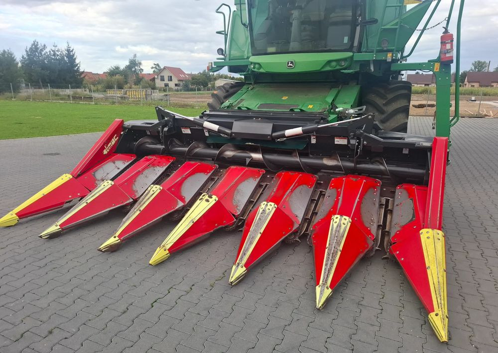 Olimac DRAGO II 6 Rzędowy Składany hydraulicznie, 2014 Rok, Stan Idealny - Plataforma para colher milho: foto 1 Olimac DRAGO II 6 Rzędowy Składany hydraulicznie, 2014 Rok, Stan Idealny - Plataforma para colher milho: foto 1