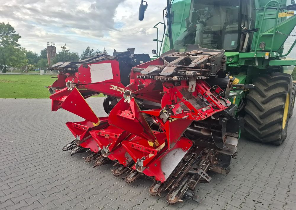 Plataforma para colher milho Olimac DRAGO II 6 Rzędowy Składany hydraulicznie, 2014 Rok, Stan Idealny: foto 20