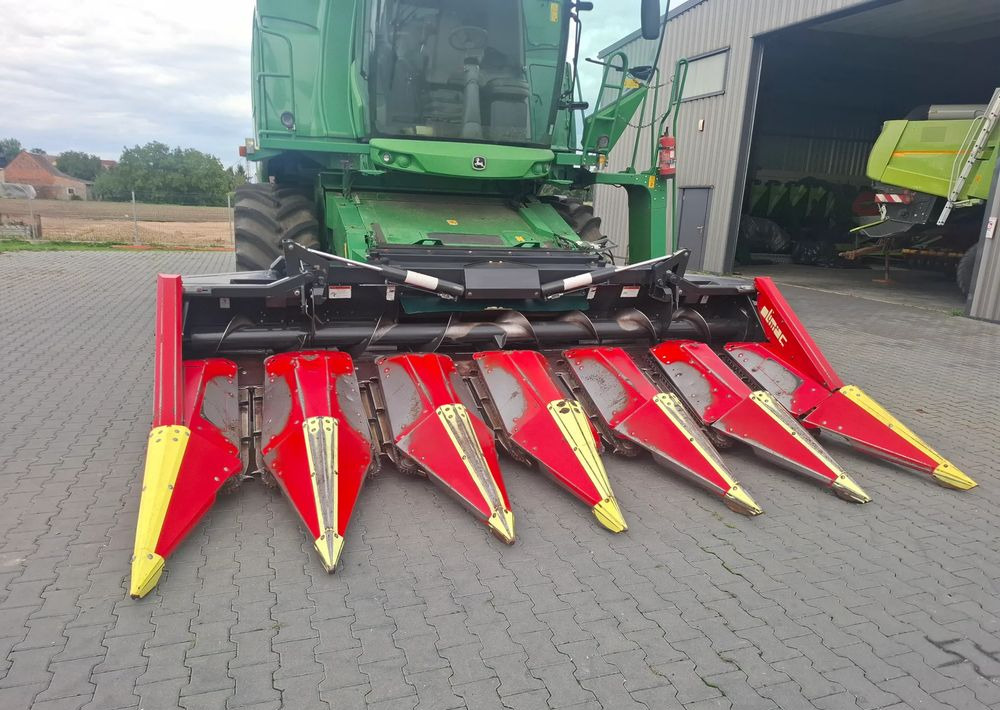 Olimac DRAGO II 6 Rzędowy Składany hydraulicznie, 2014 Rok, Stan Idealny - Plataforma para colher milho: foto 2 Olimac DRAGO II 6 Rzędowy Składany hydraulicznie, 2014 Rok, Stan Idealny - Plataforma para colher milho: foto 2
