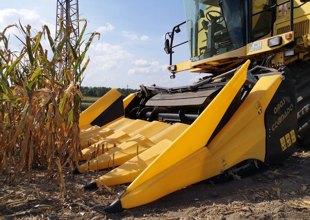 Oros Cornado 6 4+2R Nowa Przystawka do kukurydzy - Plataforma para colher milho: foto 5 Oros Cornado 6 4+2R Nowa Przystawka do kukurydzy - Plataforma para colher milho: foto 5