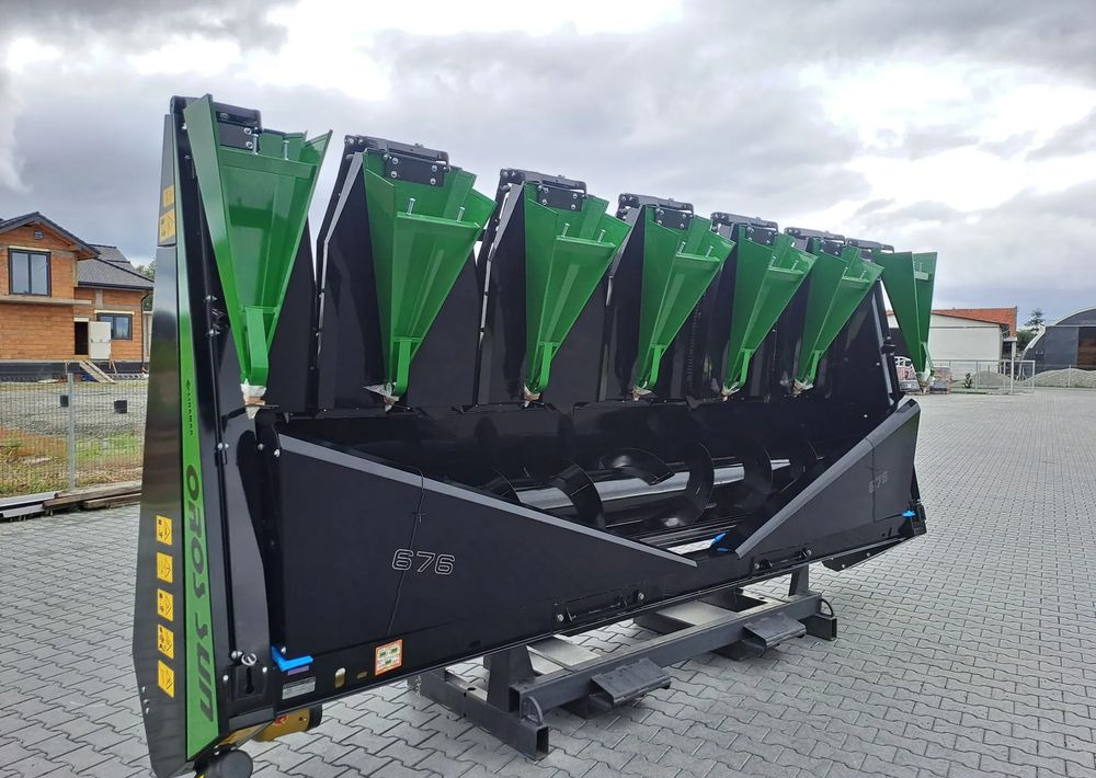 Oros Oros SUN 676 6 rzędowy, Nowe Przystawki do zbioru Słonecznika - Plataforma para colher girassol: foto 2 Oros Oros SUN 676 6 rzędowy, Nowe Przystawki do zbioru Słonecznika - Plataforma para colher girassol: foto 2