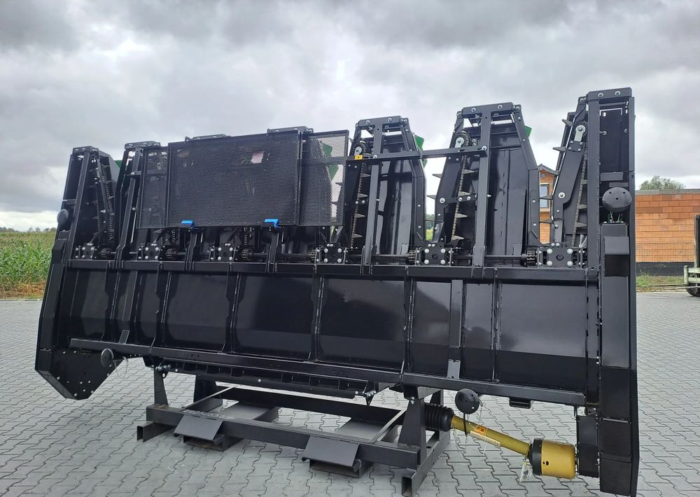 Plataforma para colher girassol novo Oros Oros SUN 676 6 rzędowy, Nowe Przystawki do zbioru Słonecznika: foto 8