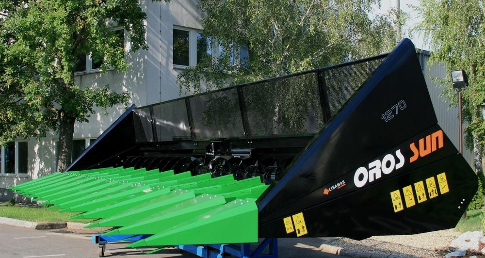 Plataforma para colher girassol novo Oros SUN 1276 12 rzędowy, Nowe przystawki do Zbioru Słonecznika: foto 7 Plataforma para colher girassol novo Oros SUN 1276 12 rzędowy, Nowe przystawki do Zbioru Słonecznika: foto 7